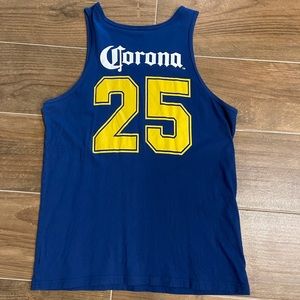 Men’s corona Tank Top